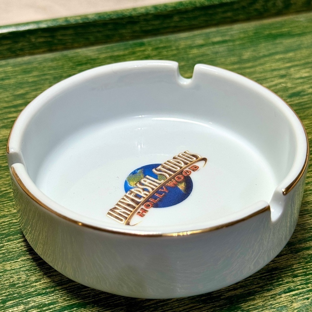 Vintage Universal Studios Hollywood Ashtray/Trinket Dish